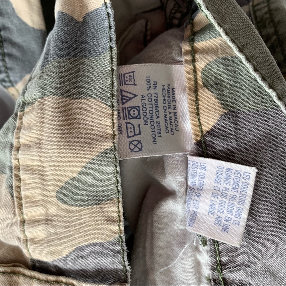 Tommy Hilfiger camouflage pants - Picture 6 of 6